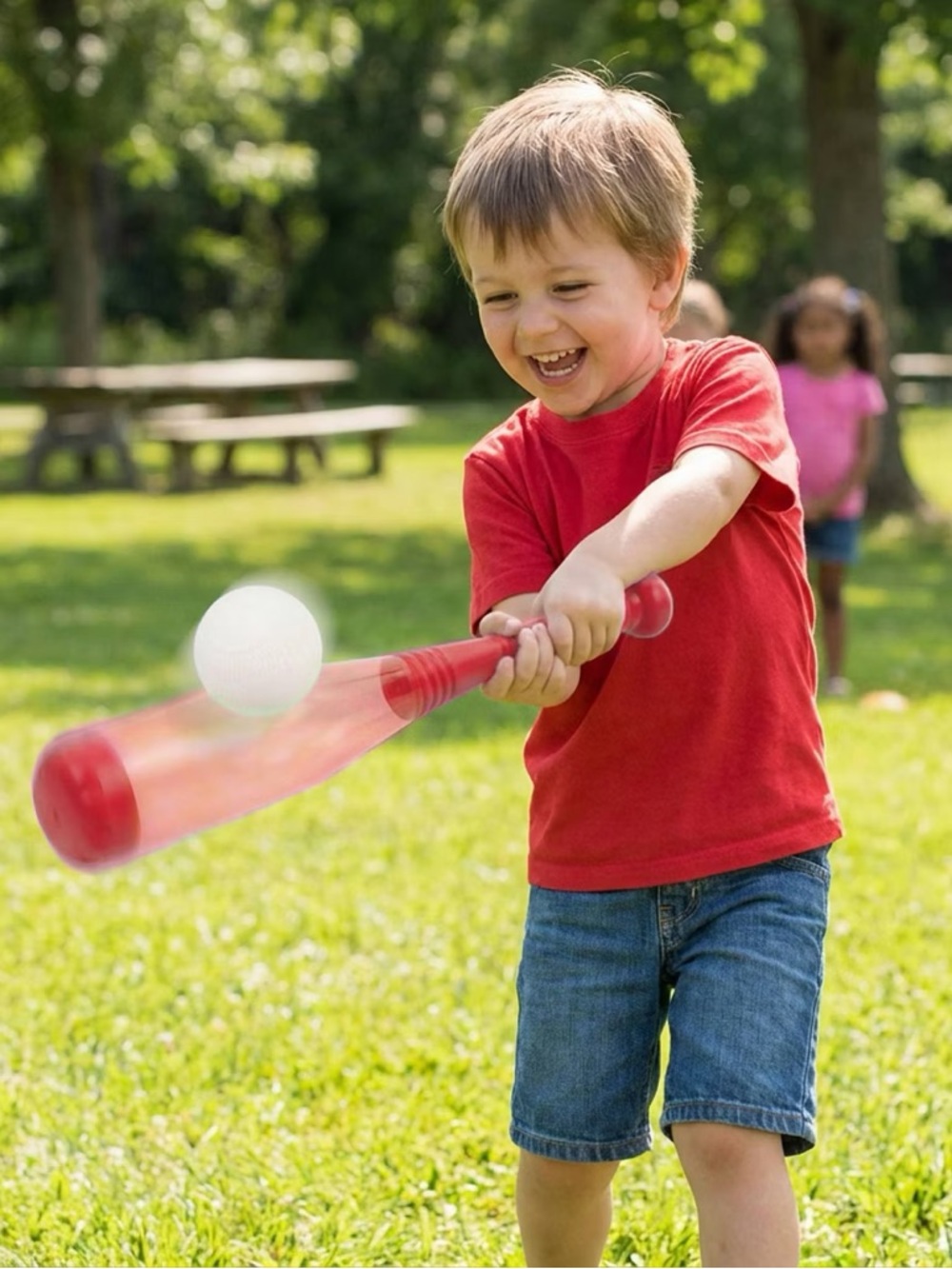 Target Fillable Baseball Bat Set - 5 Pack - Picture 3 of 7
